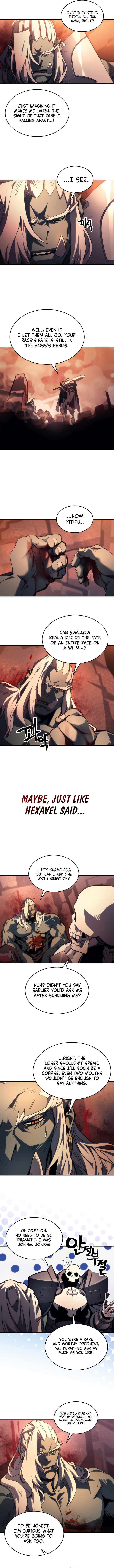 Mr. Devourer, Please Act Like a Final Boss Chapter 101 - Page 3 in English