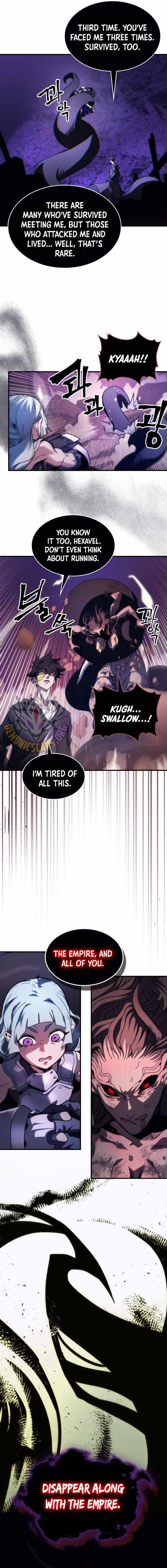 Mr. Devourer, Please Act Like a Final Boss Chapter 102 - Page 9 in English