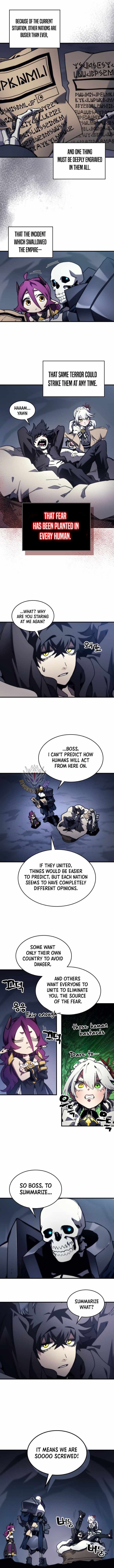 Mr. Devourer, Please Act Like a Final Boss Chapter 104 - Page 4 in English