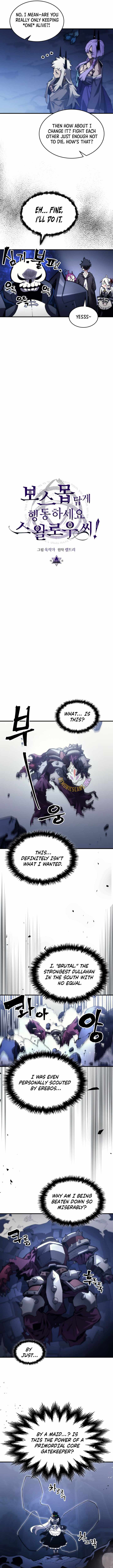 Mr. Devourer, Please Act Like a Final Boss Chapter 107 - Page 3 in English