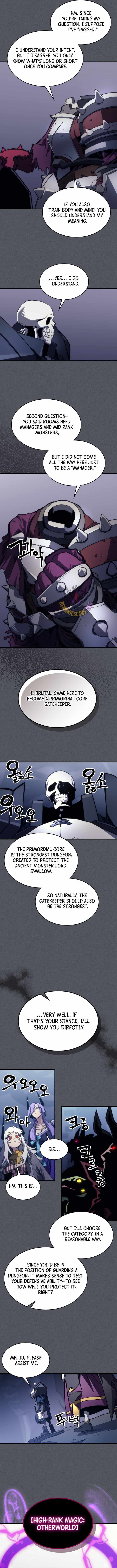 Mr. Devourer, Please Act Like a Final Boss Chapter 107 - Page 6 in English