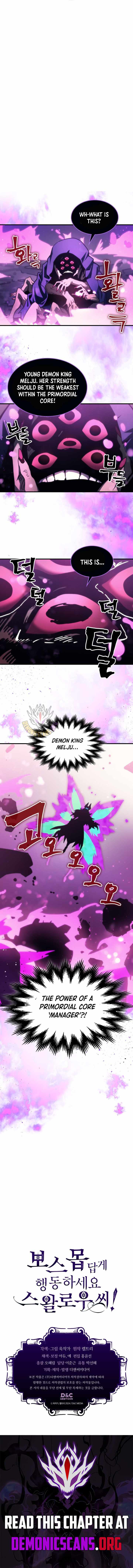 Mr. Devourer, Please Act Like a Final Boss Chapter 108 - Page 9 in English