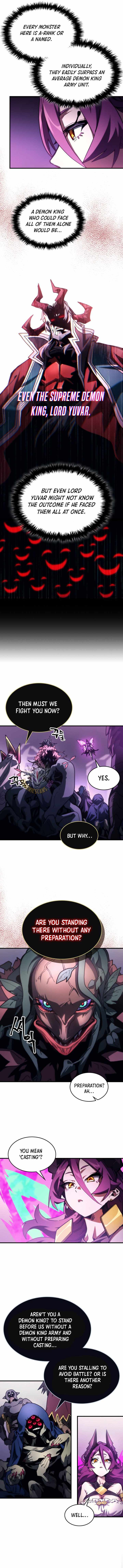 Mr. Devourer, Please Act Like a Final Boss Chapter 109 - Page 4 in English