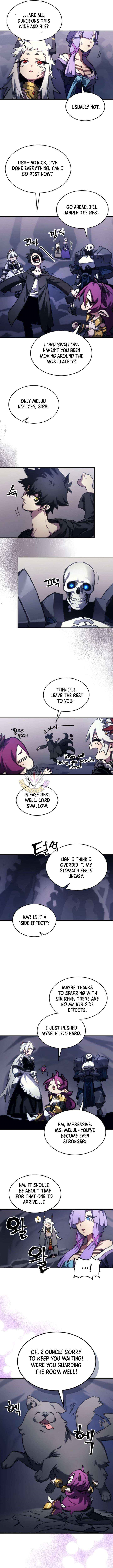 Mr. Devourer, Please Act Like a Final Boss Chapter 110 - Page 3 in English