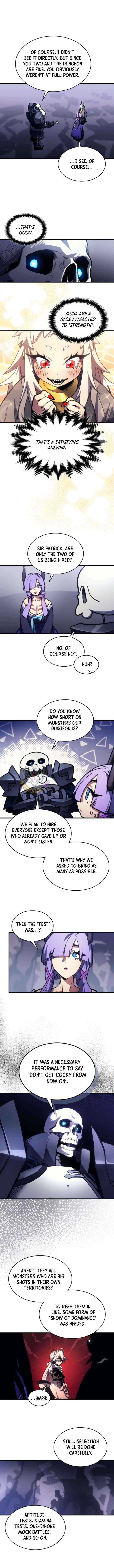 Mr. Devourer, Please Act Like a Final Boss Chapter 110 - Page 5 in English