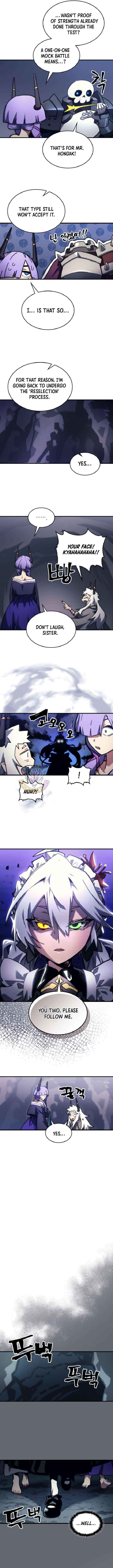 Mr. Devourer, Please Act Like a Final Boss Chapter 110 - Page 6 in English