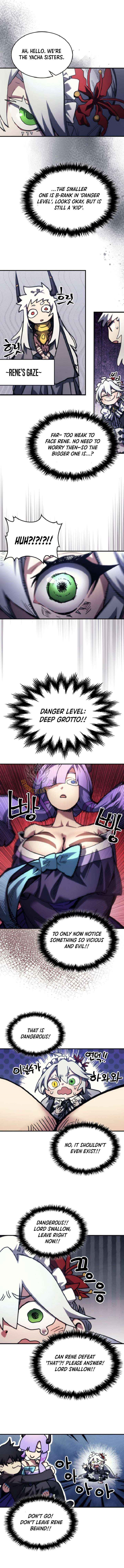 Mr. Devourer, Please Act Like a Final Boss Chapter 110 - Page 8 in English