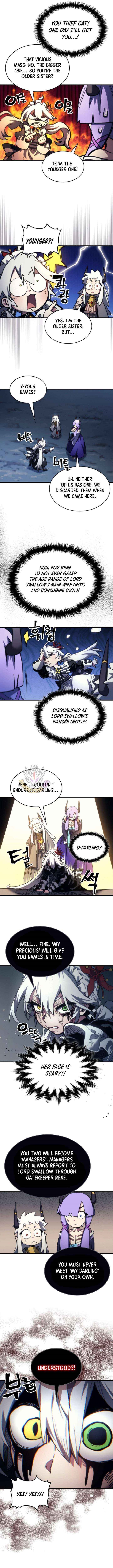 Mr. Devourer, Please Act Like a Final Boss Chapter 110 - Page 9 in English