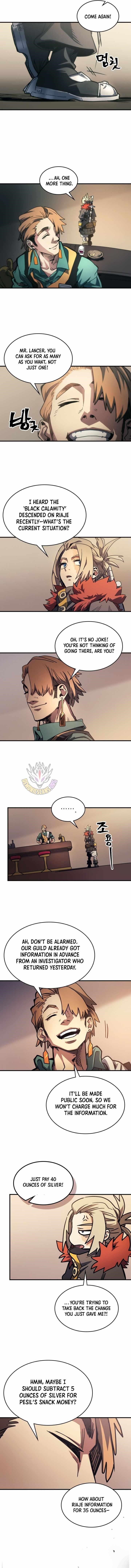 Mr. Devourer, Please Act Like a Final Boss Chapter 111 - Page 8 in English