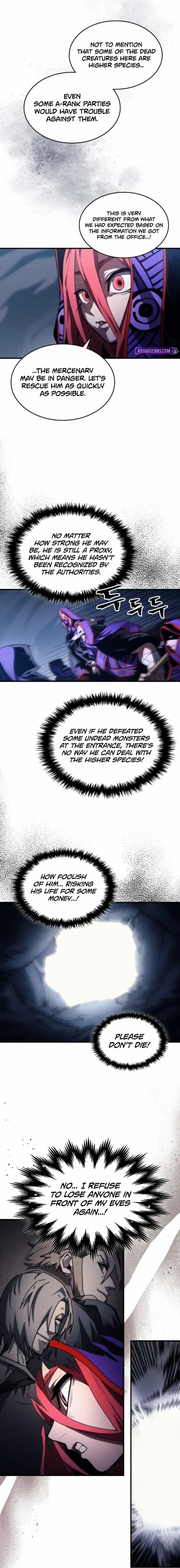 Mr. Devourer, Please Act Like a Final Boss Chapter 112 - Page 11 in English