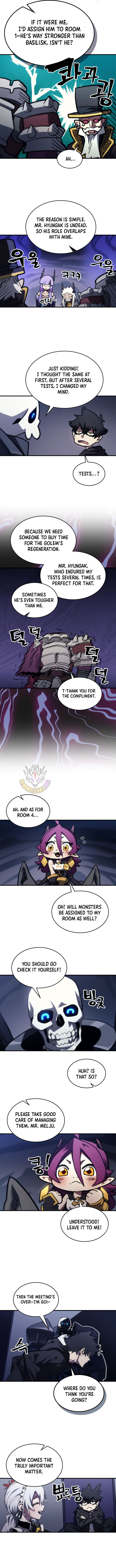 Mr. Devourer, Please Act Like a Final Boss Chapter 113 - Page 4 in English