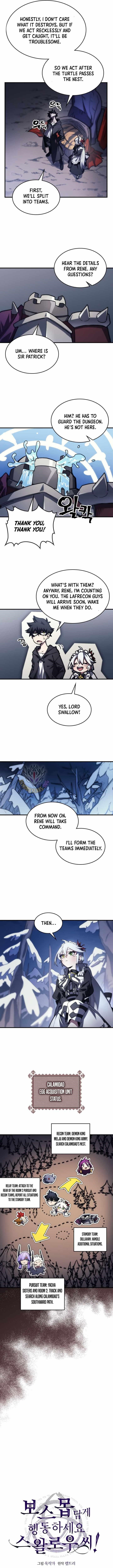 Mr. Devourer, Please Act Like a Final Boss Chapter 115 - Page 3 in English