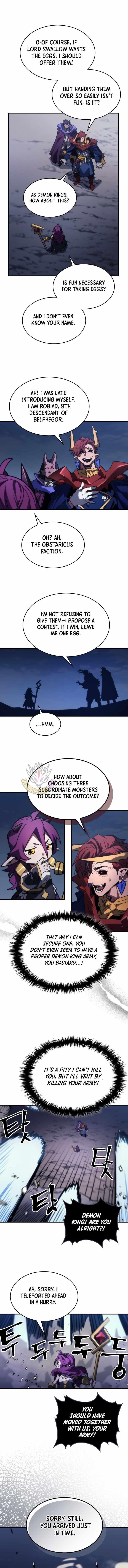 Mr. Devourer, Please Act Like a Final Boss Chapter 115 - Page 8 in English