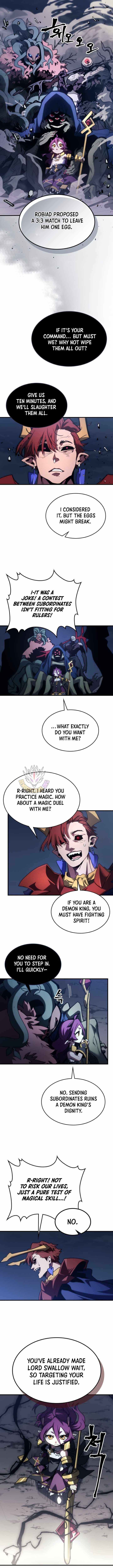 Mr. Devourer, Please Act Like a Final Boss Chapter 115 - Page 9 in English