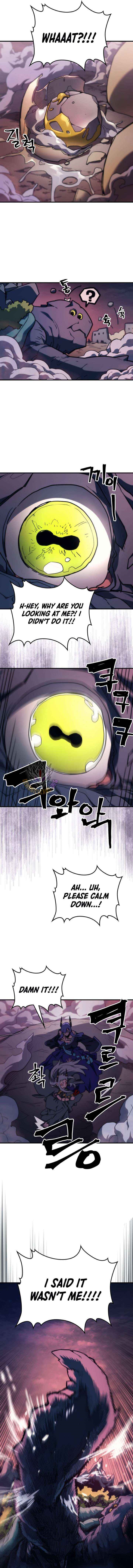 Mr. Devourer, Please Act Like a Final Boss Chapter 116 - Page 9 in English