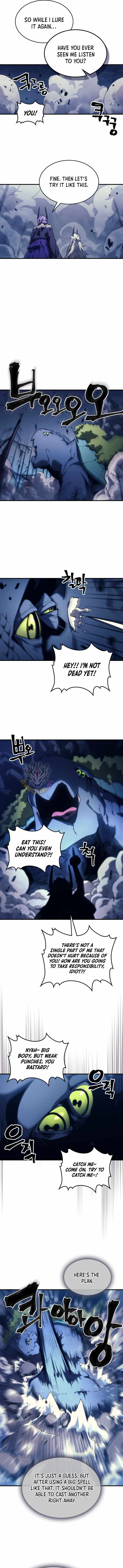 Mr. Devourer, Please Act Like a Final Boss Chapter 118 - Page 4 in English