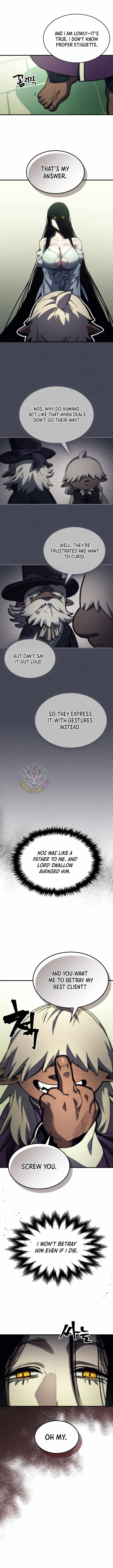 Mr. Devourer, Please Act Like a Final Boss Chapter 120 - Page 11 in English