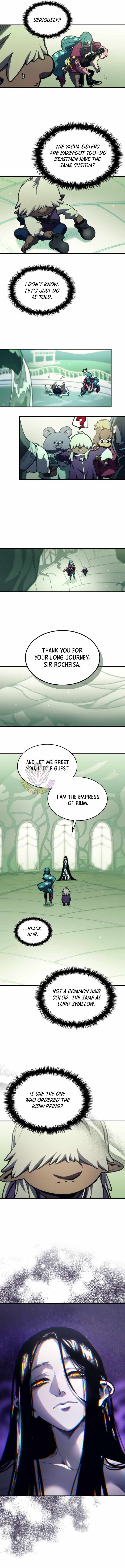 Mr. Devourer, Please Act Like a Final Boss Chapter 120 - Page 5 in English