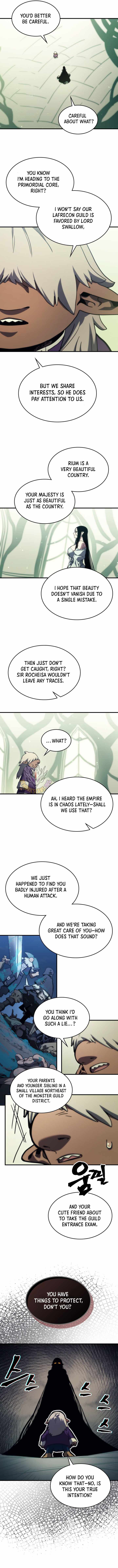 Mr. Devourer, Please Act Like a Final Boss Chapter 120 - Page 8 in English