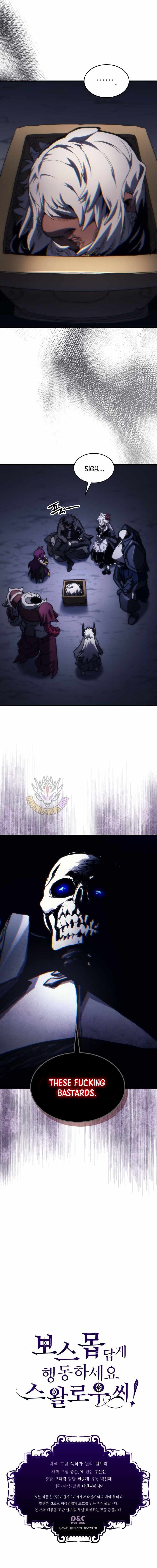 Mr. Devourer, Please Act Like a Final Boss Chapter 121 - Page 10 in English