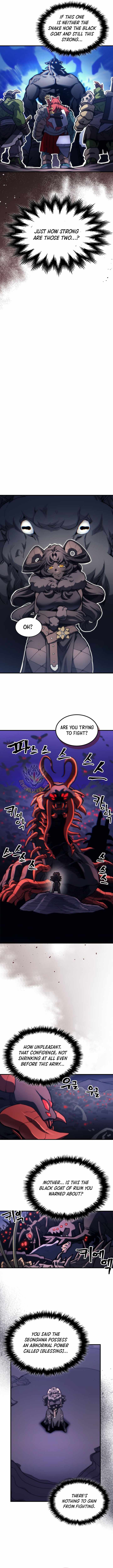 Mr. Devourer, Please Act Like a Final Boss Chapter 121 - Page 3 in English