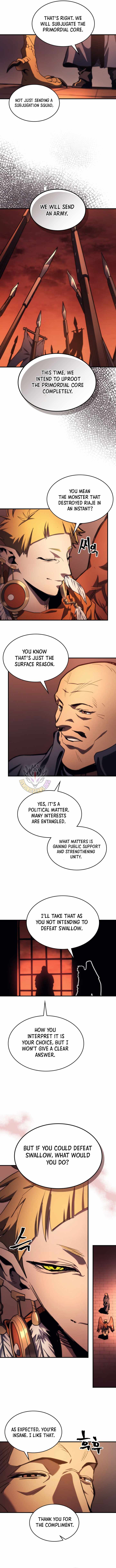 Mr. Devourer, Please Act Like a Final Boss Chapter 121 - Page 8 in English
