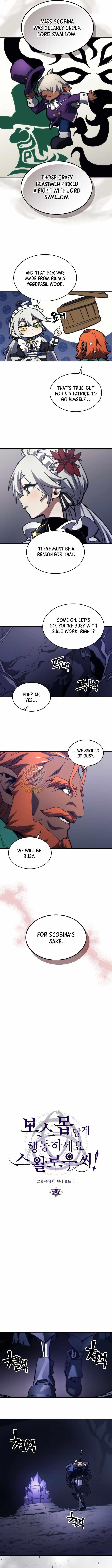 Mr. Devourer, Please Act Like a Final Boss Chapter 123 - Page 3 in English