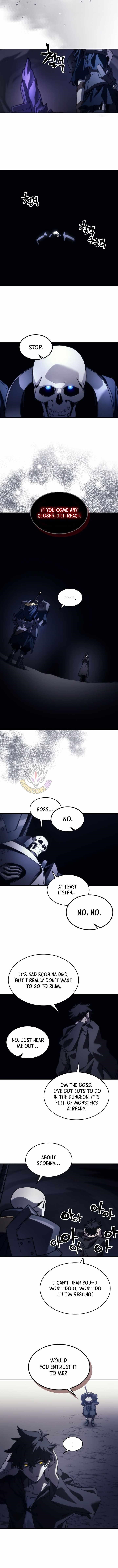 Mr. Devourer, Please Act Like a Final Boss Chapter 123 - Page 4 in English