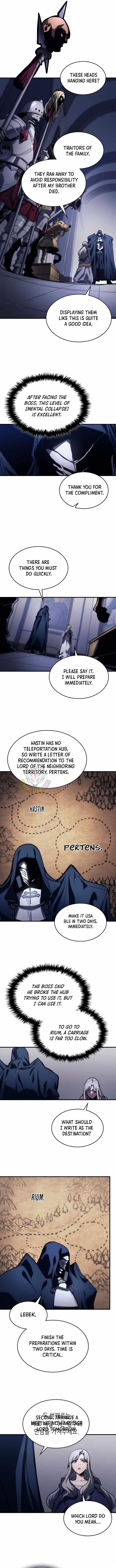 Mr. Devourer, Please Act Like a Final Boss Chapter 123 - Page 7 in English