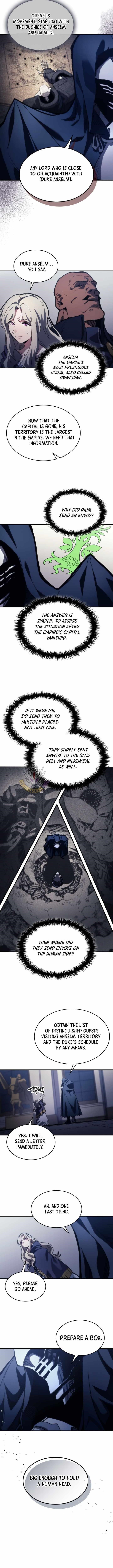 Mr. Devourer, Please Act Like a Final Boss Chapter 123 - Page 8 in English