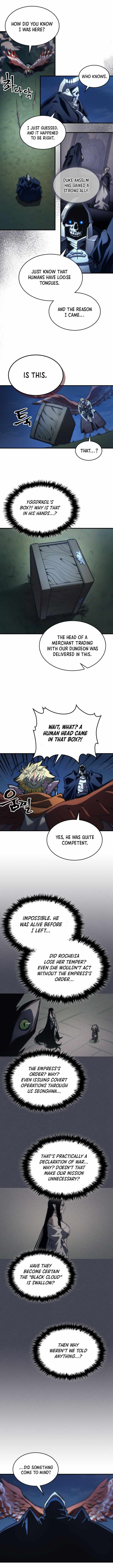 Mr. Devourer, Please Act Like a Final Boss Chapter 124 - Page 10 in English