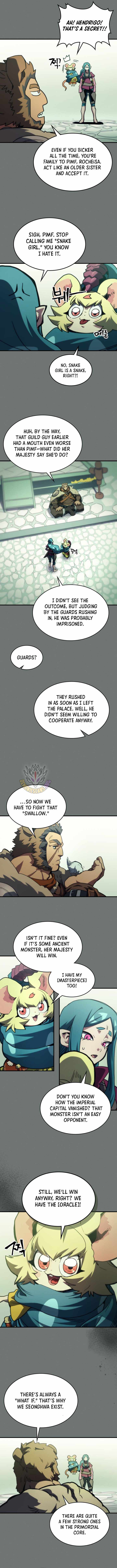 Mr. Devourer, Please Act Like a Final Boss Chapter 124 - Page 3 in English