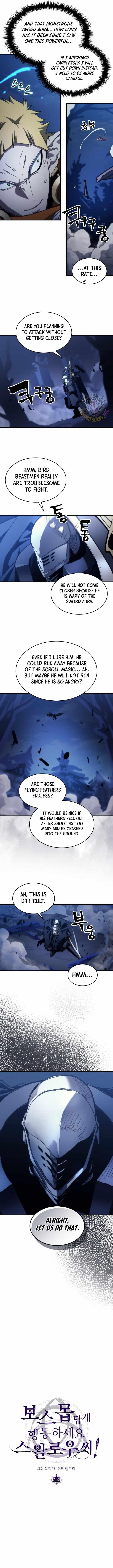 Mr. Devourer, Please Act Like a Final Boss Chapter 125 - Page 3 in English