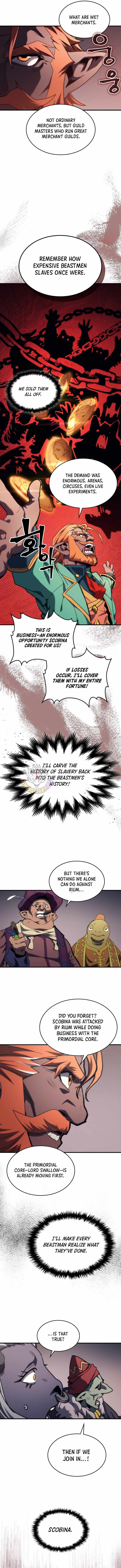 Mr. Devourer, Please Act Like a Final Boss Chapter 127 - Page 4 in English