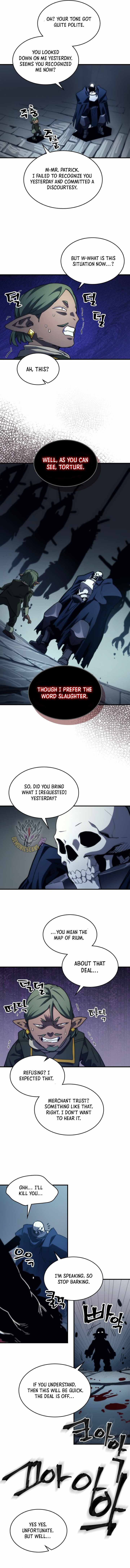 Mr. Devourer, Please Act Like a Final Boss Chapter 127 - Page 9 in English