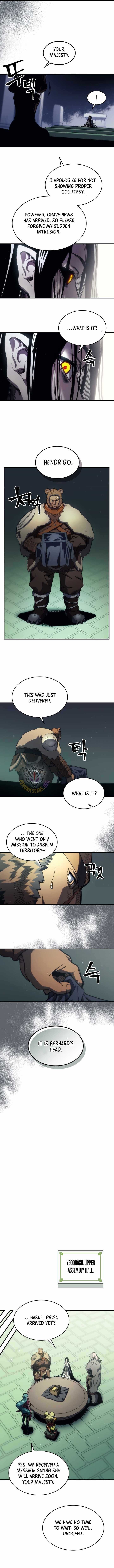 Mr. Devourer, Please Act Like a Final Boss Chapter 128 - Page 3 in English