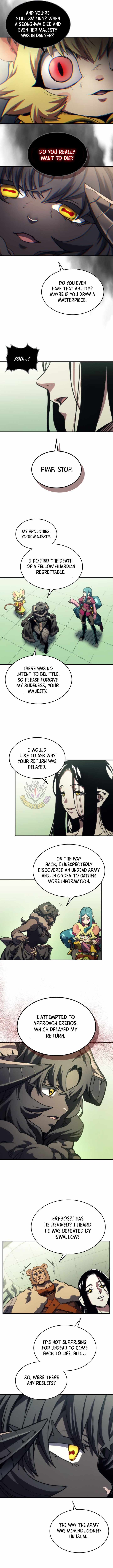 Mr. Devourer, Please Act Like a Final Boss Chapter 128 - Page 8 in English