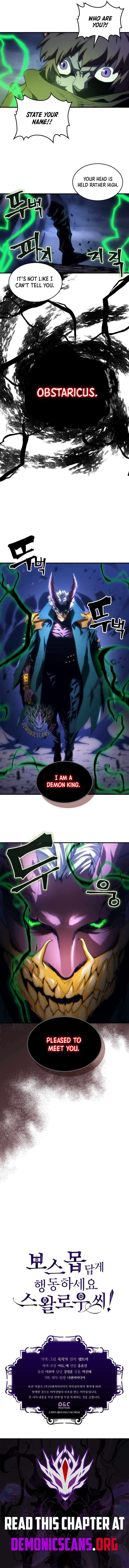 Mr. Devourer, Please Act Like a Final Boss Chapter 130 - Page 13 in English