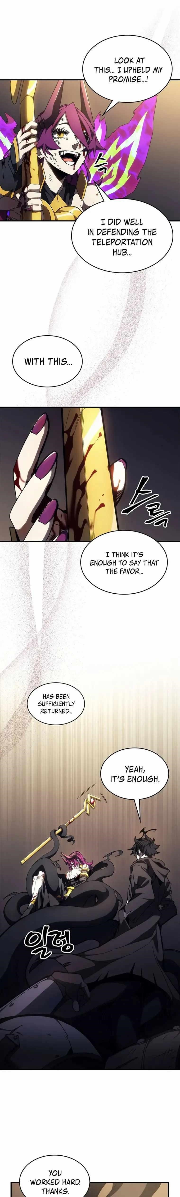 Mr. Devourer, Please Act Like a Final Boss Chapter 17 - Page 11 in English