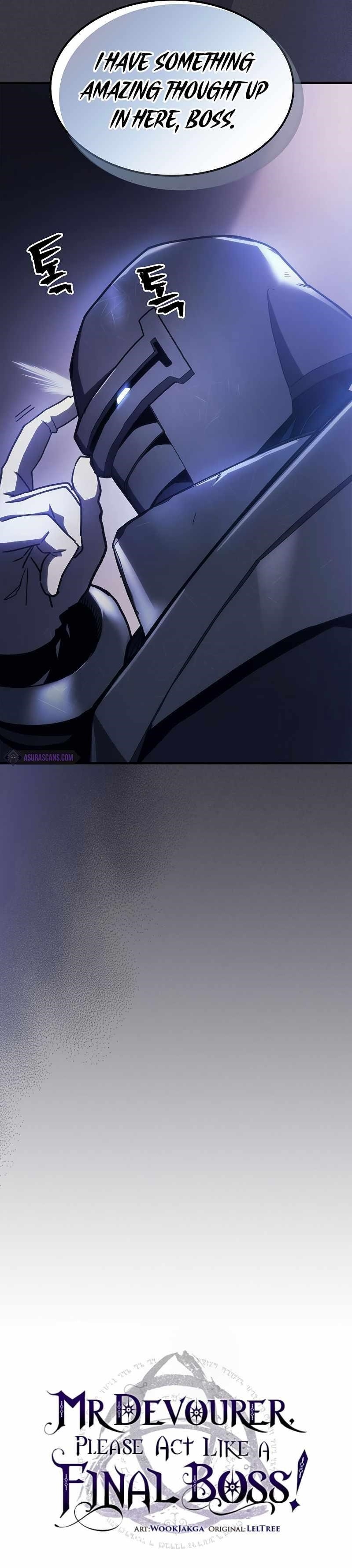 Mr. Devourer, Please Act Like a Final Boss Chapter 24 - Page 10 in English