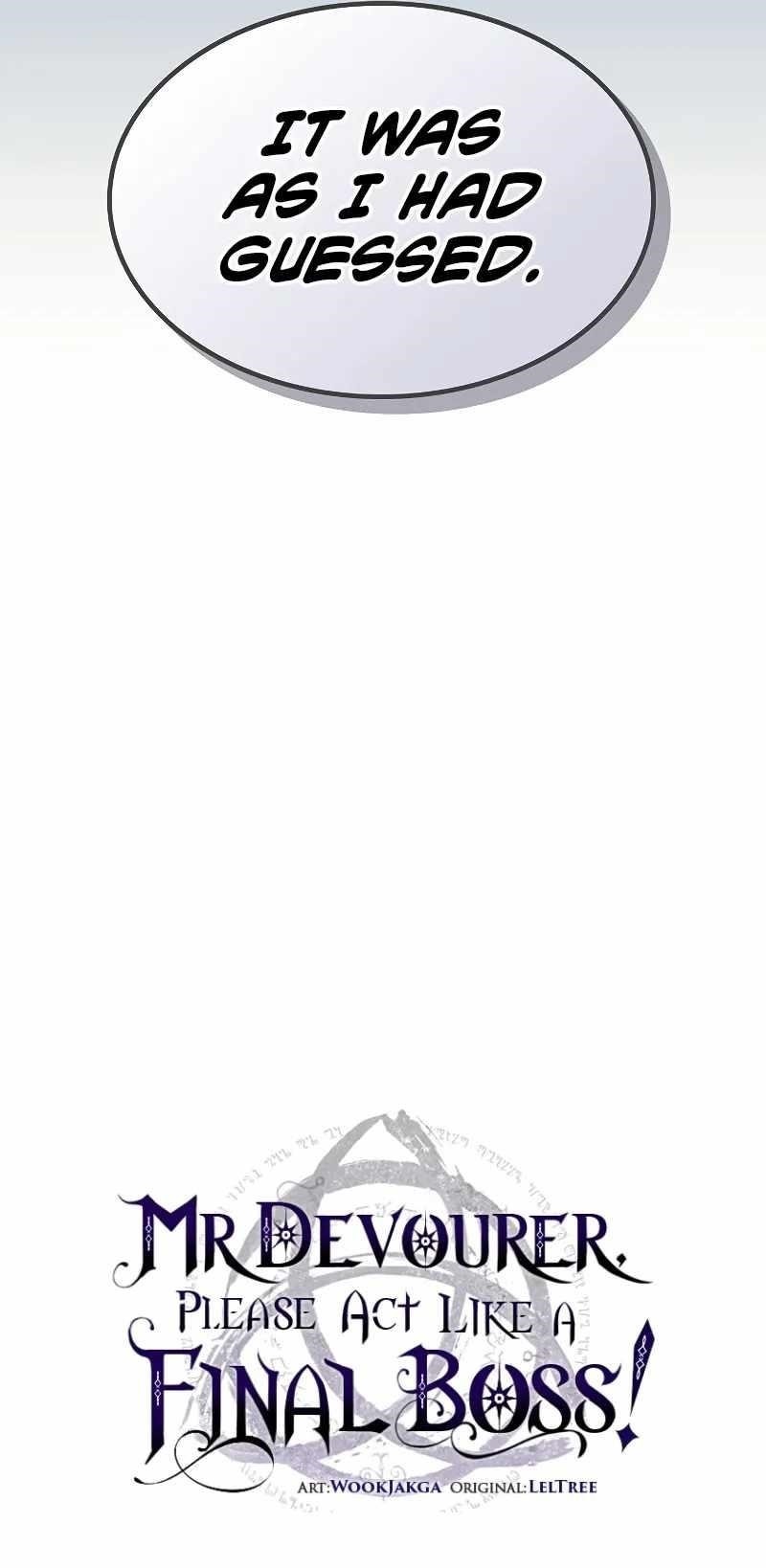 Mr. Devourer, Please Act Like a Final Boss Chapter 28 - Page 11 in English
