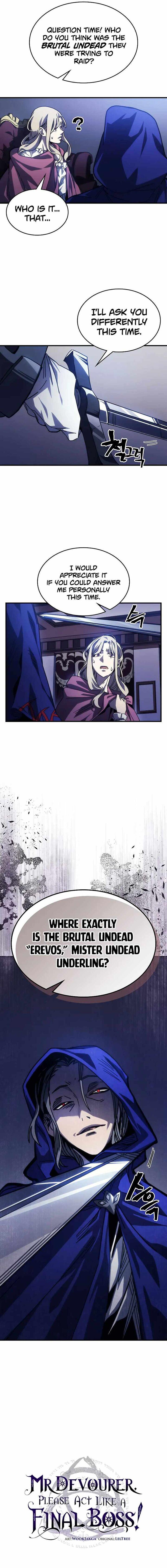 Mr. Devourer, Please Act Like a Final Boss Chapter 30 - Page 9 in English