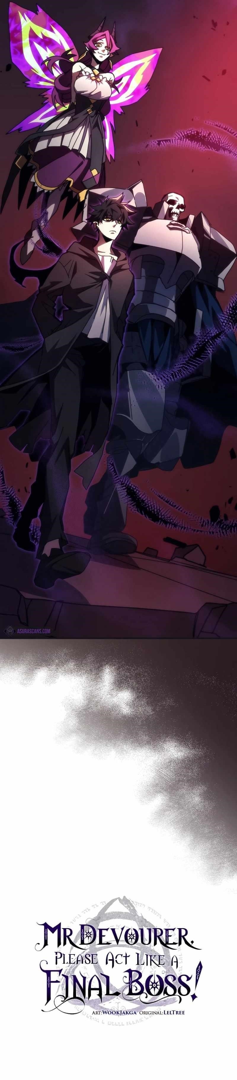 Mr. Devourer, Please Act Like a Final Boss Chapter 35 - Page 9 in English