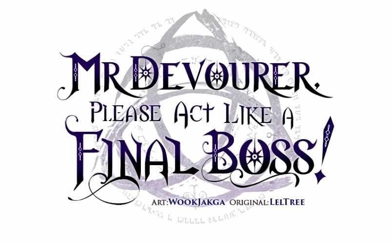 Mr. Devourer, Please Act Like a Final Boss Chapter 40 - Page 10 in English
