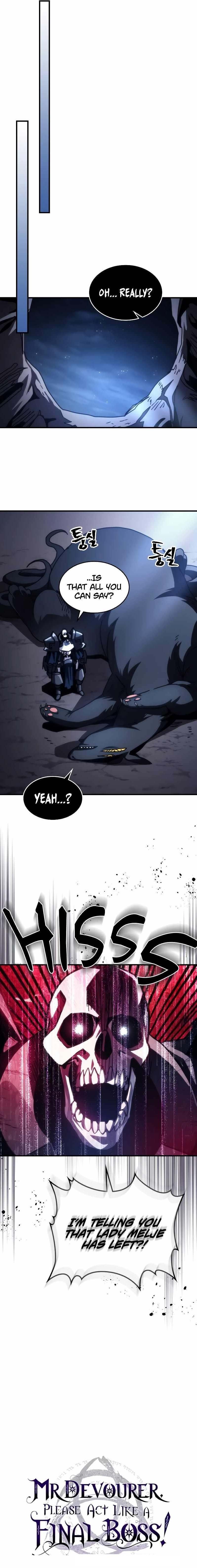Mr. Devourer, Please Act Like a Final Boss Chapter 43 - Page 12 in English