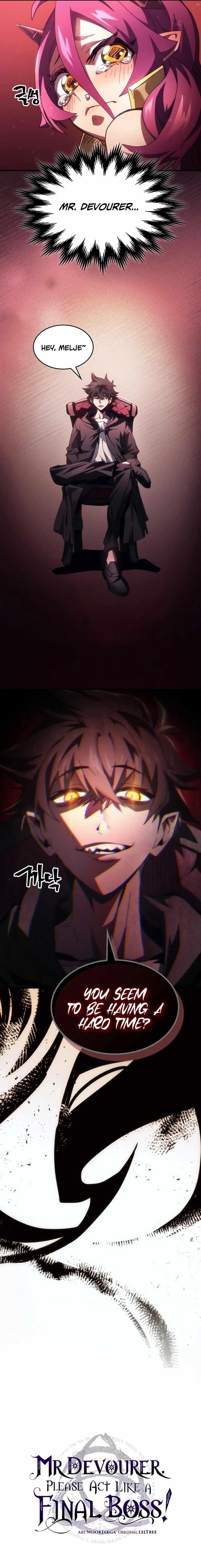 Mr. Devourer, Please Act Like a Final Boss Chapter 48 - Page 9 in English