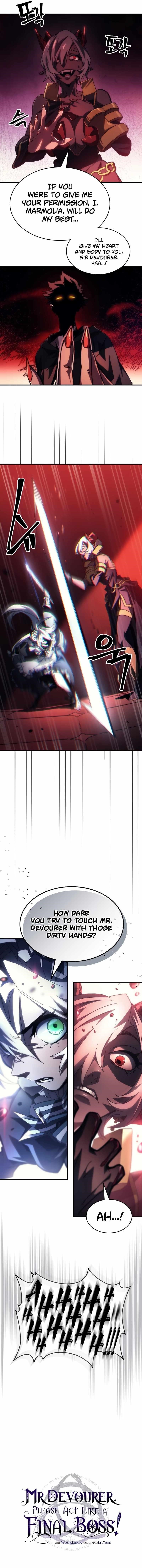 Mr. Devourer, Please Act Like a Final Boss Chapter 49 - Page 8 in English