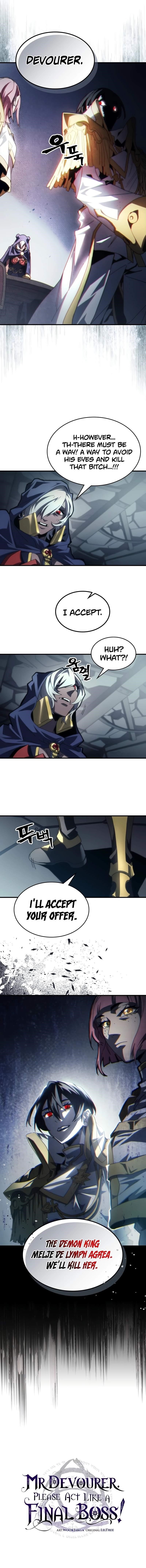 Mr. Devourer, Please Act Like a Final Boss Chapter 51 - Page 8 in English