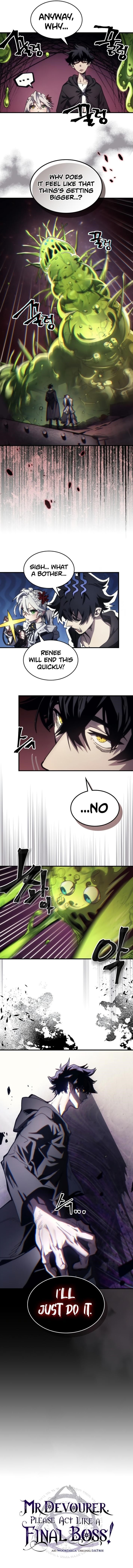 Mr. Devourer, Please Act Like a Final Boss Chapter 58 - Page 7 in English