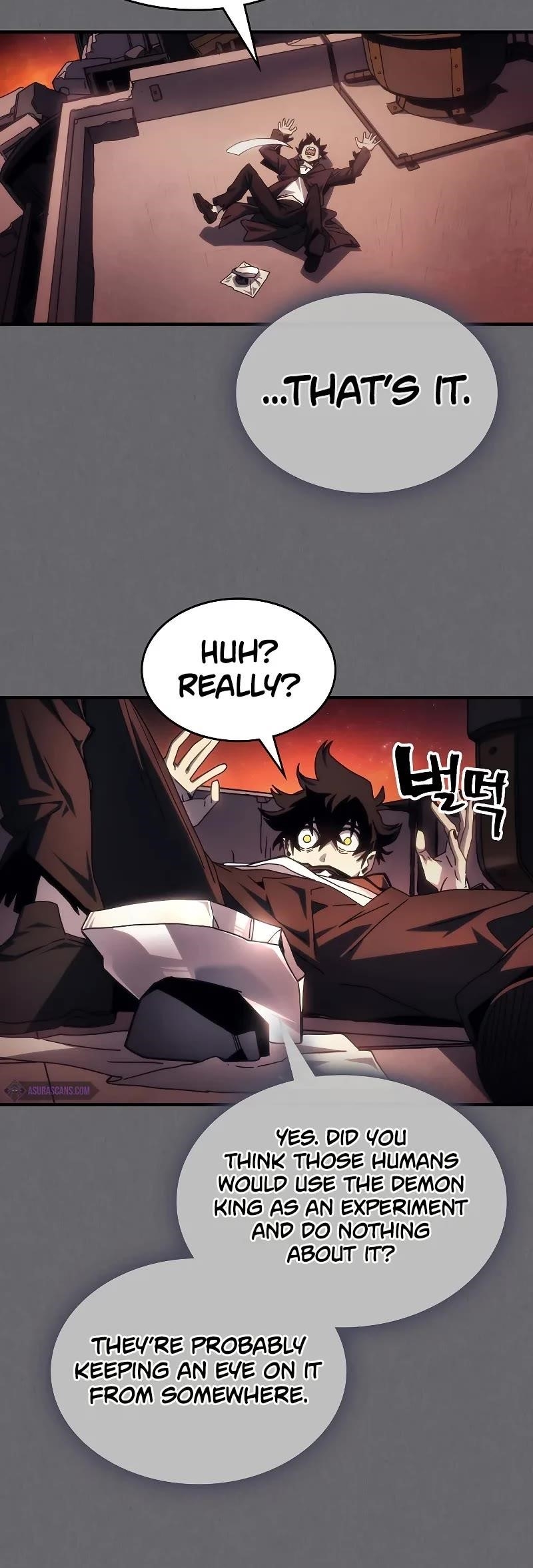 Mr. Devourer, Please Act Like a Final Boss Chapter 60 - Page 35 in English